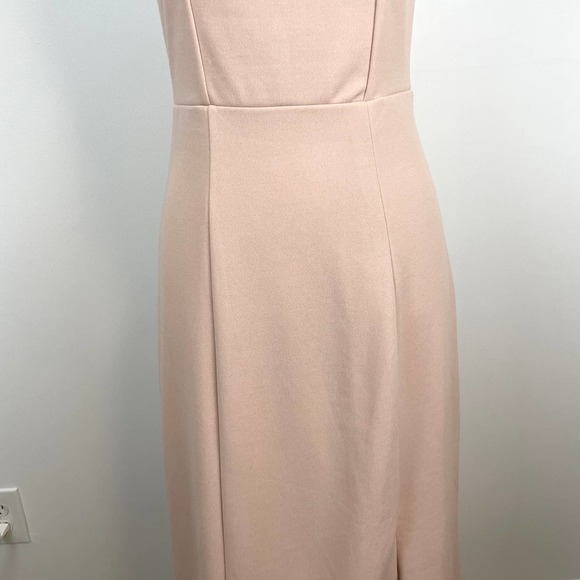 Show Me Your Mumu Paris Gown in Dusty Blush Stretch Size Medium New - Picture 6 of 16